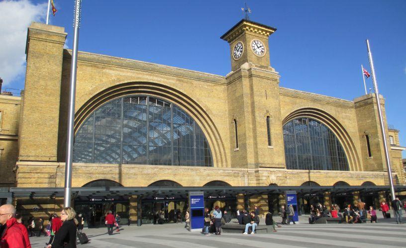 Kings Cross Apartments In Central London Exteriör bild