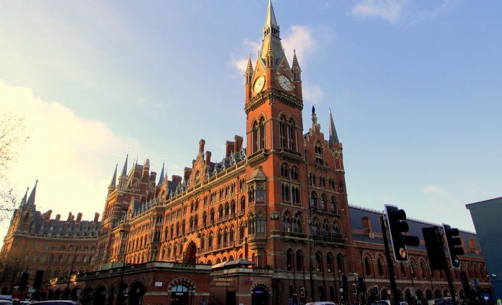 Kings Cross Apartments In Central London Exteriör bild